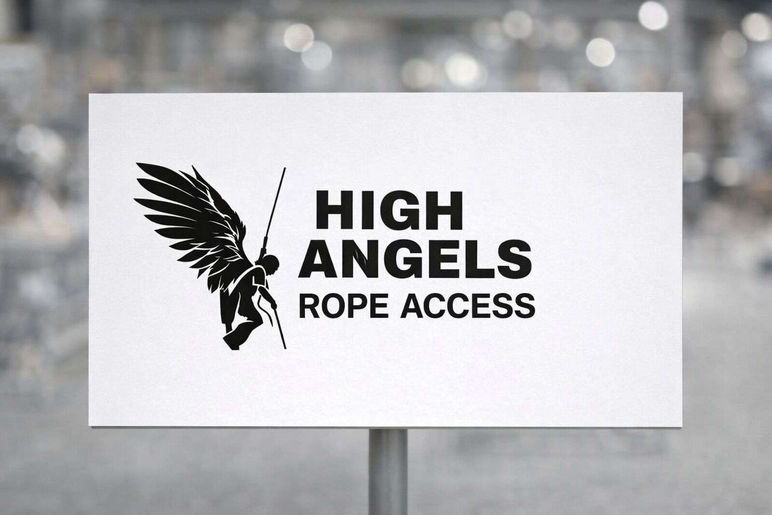 HIGH ANGELS | Specialist Industrial Rope Access